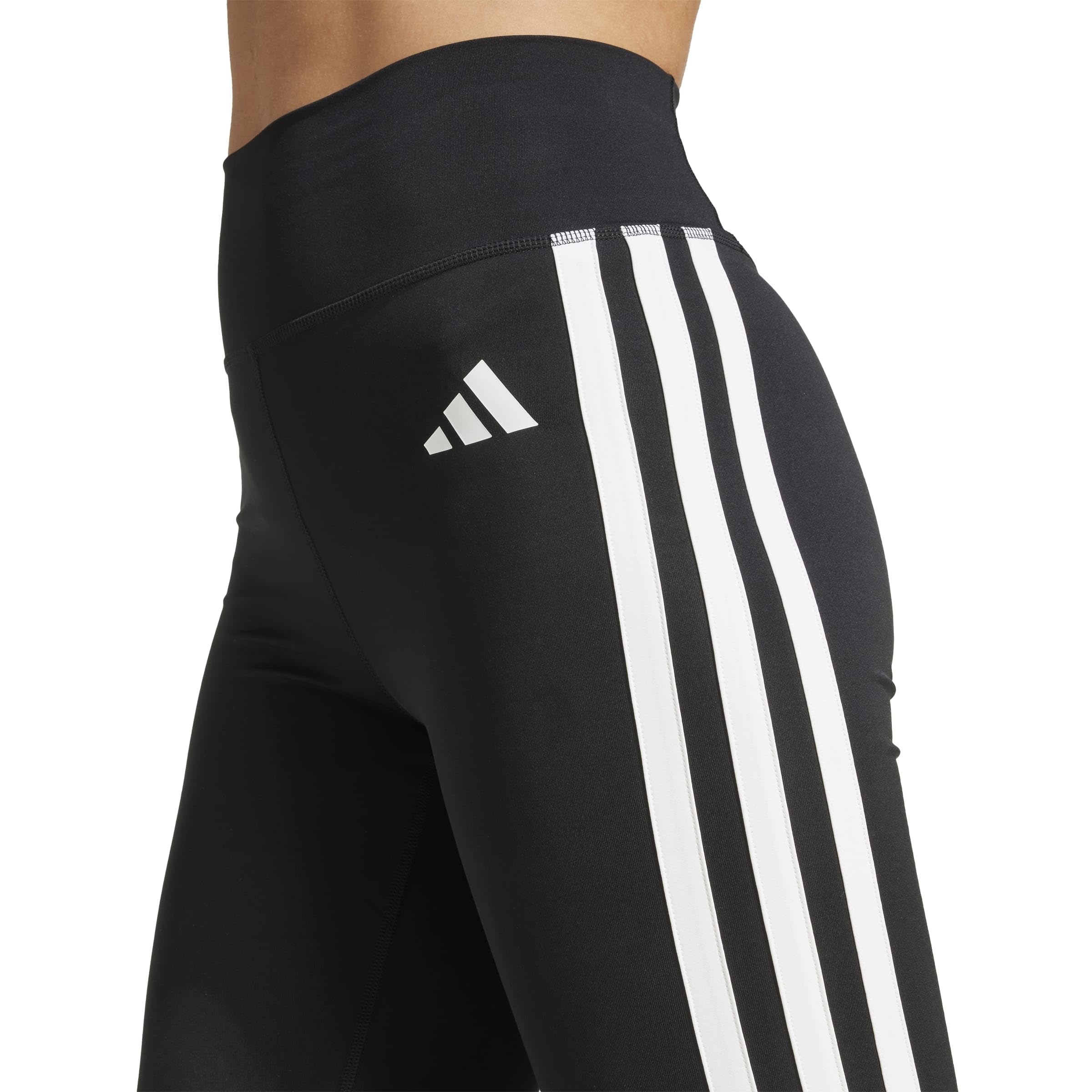 adidas Optime Essentials 3 Stripes Flared Leggings - Rajstopy (1/1) Kobiety