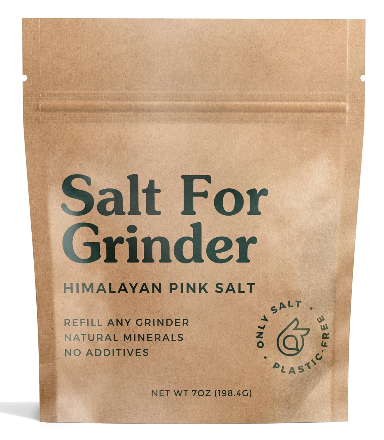 Ancient Spring Salt - Organic, Natural, Kosher - 1.5lb Pouch