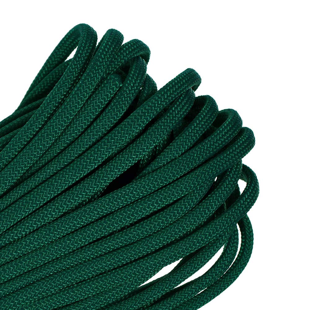 Paracord Planet 550 Type III 7 Strand Paracord – 100% Nylon Core – 550-Pound Tensile Strength - Utility Cord – Tie-Downs, Camping, Crafting, Survival