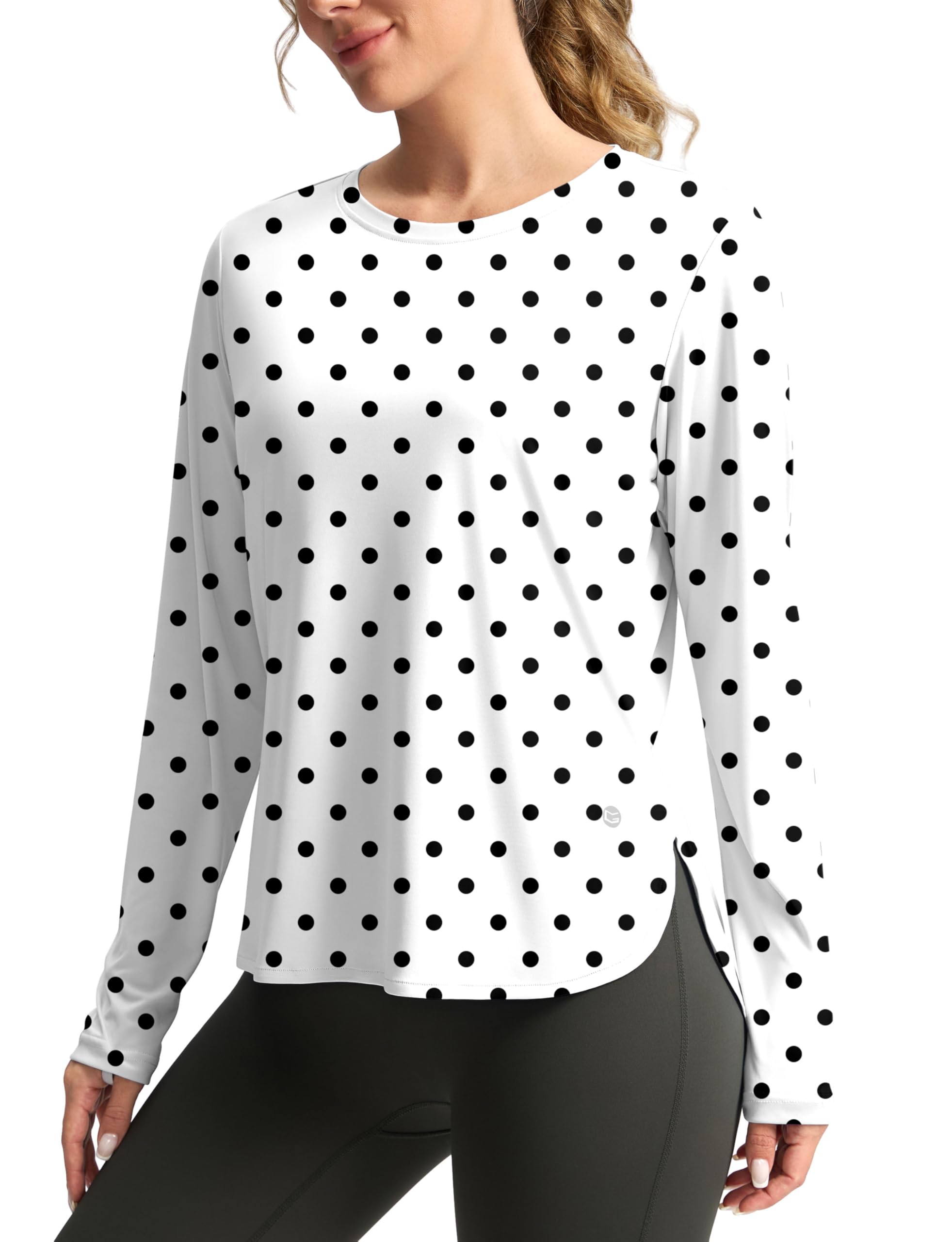 G Gradual Women's Sun Shirts UPF 50+ Long Sleeve Workout Hiking Tops
