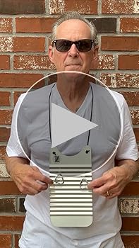 Amazon.com: Handmade Silver Mini Zydeco Washboard Rubboard