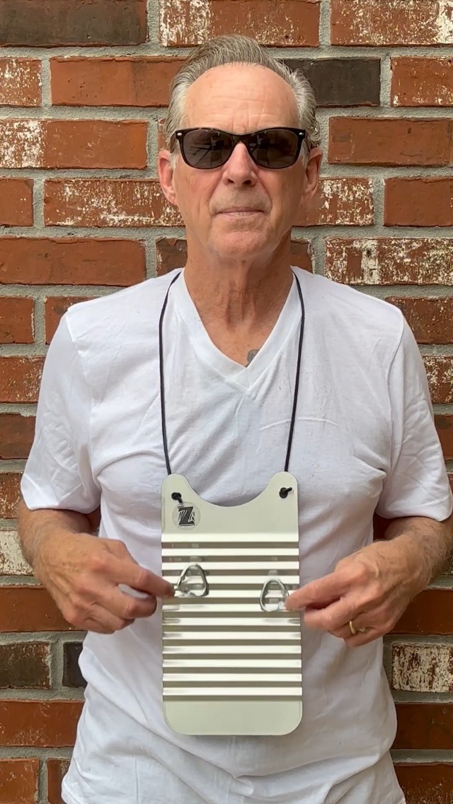 Amazon.com: Washboard Rubboard Scrubboard Handmade Silver Mini