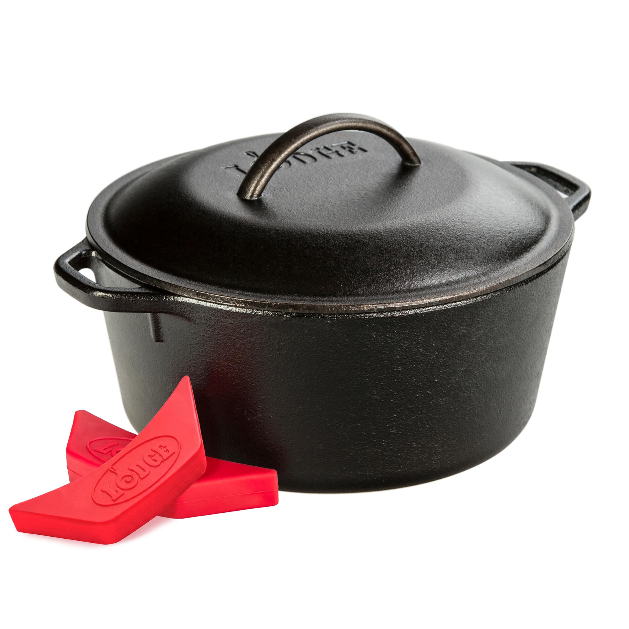 Lodge Cast Iron Dutch Oven 5 Quart