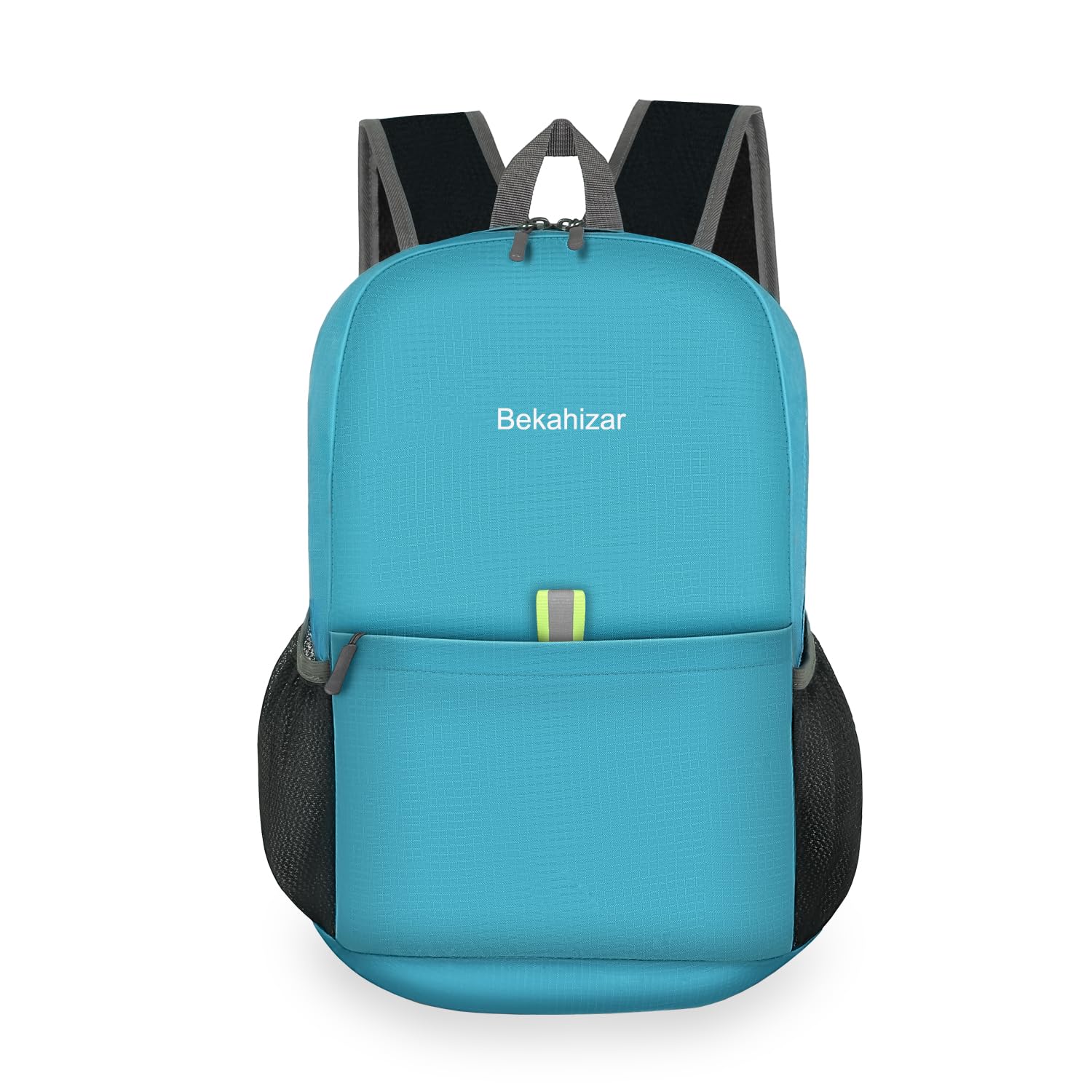 Bekahizar Small Rucksack 15L Packable Backpack Hiking Daypack Foldable Day Bag For Men Women Teens Travel Camping City Walking Mountaineering Climbing (Blue) — image 1
