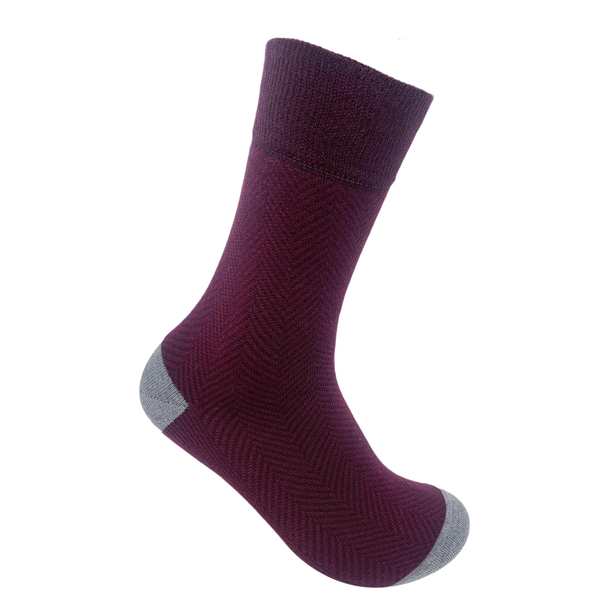 mint & oak Men's Cotton Crew Length Socks Combed Printed & Colourful Casual Printed Calf Sock, Odour Free - Office/Party/Wedding - Set of 1-picture-14