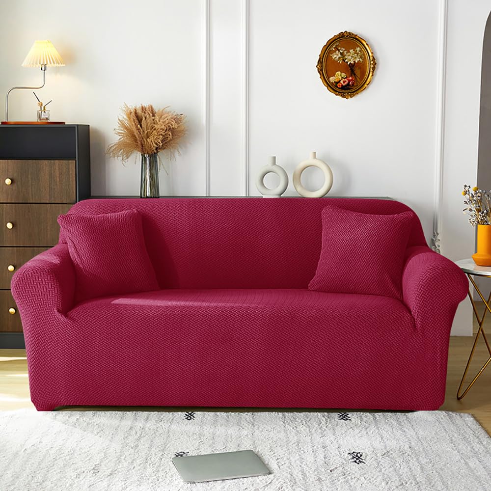 Housse canape jacquard pour sublimer l'ambiance de votre salon ou de votre chambre d'hôtel