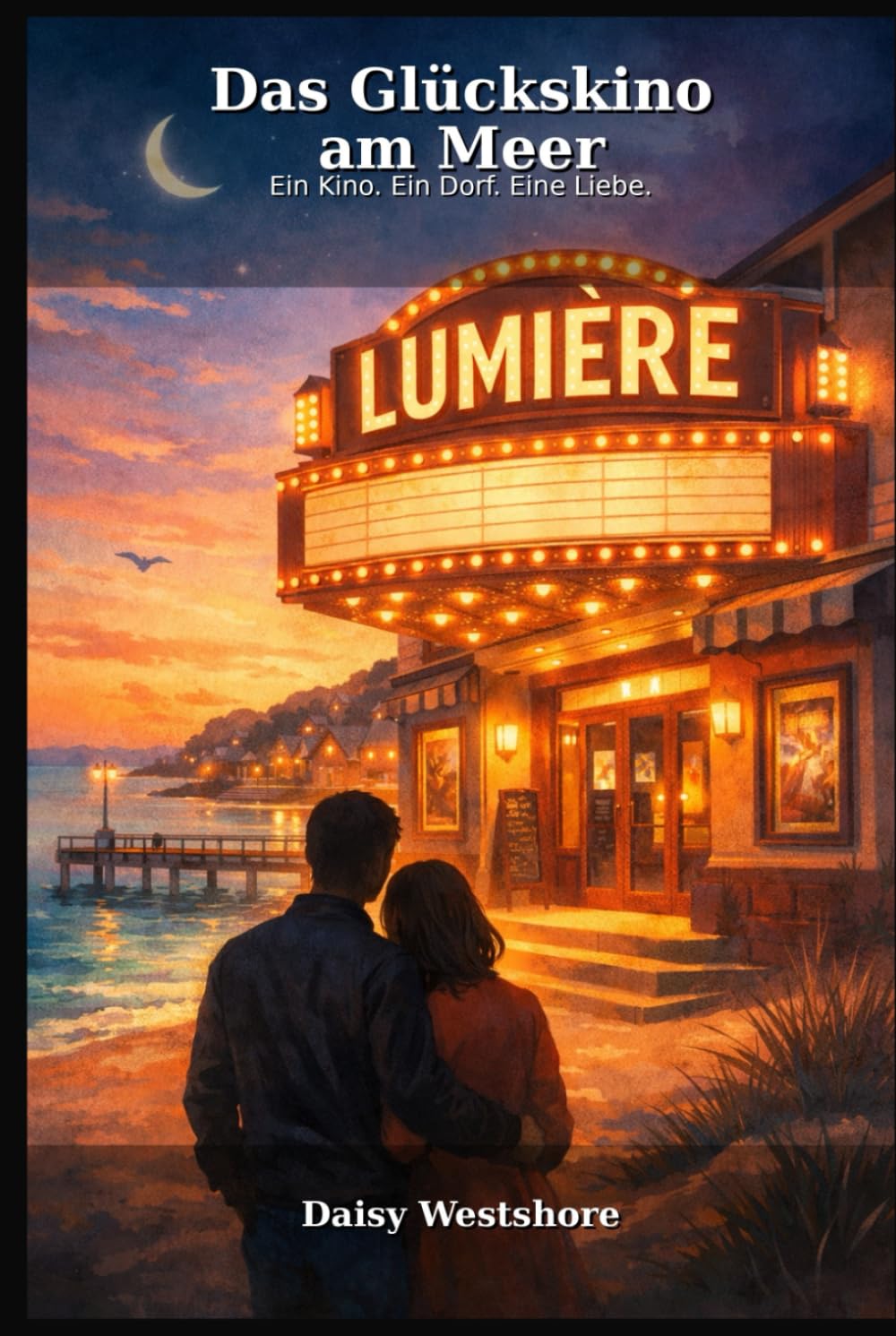 Das Glückskino am Meer: Ein Kino. Ein Dorf. Eine Liebe. (Wo das Glück wohnt)