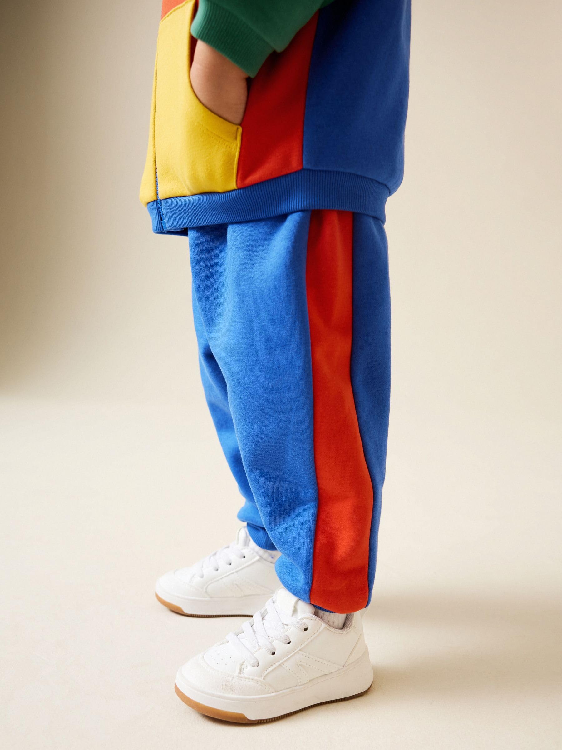 NEXT Jungen Jogginghose und Sweatjacke im Set