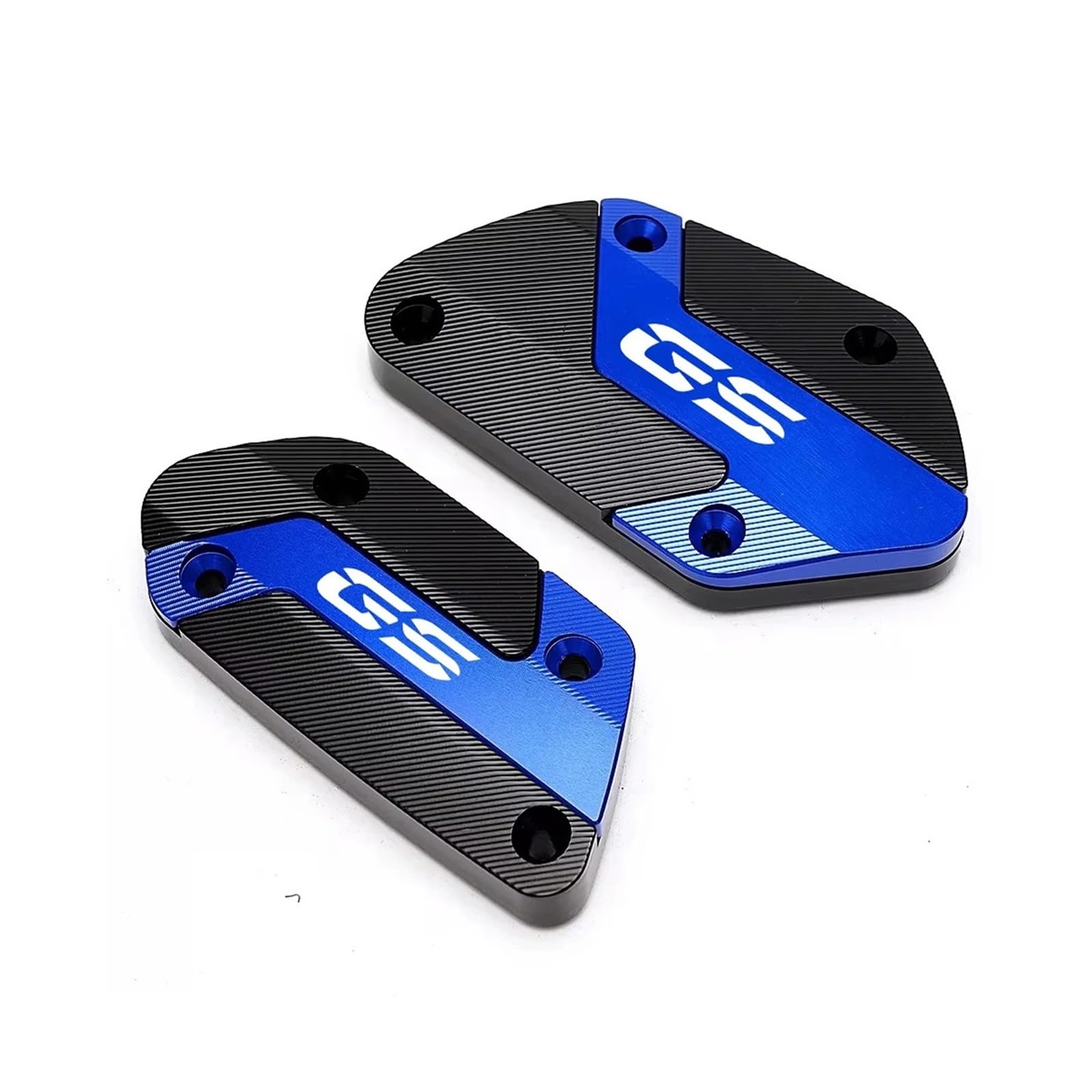 Adatto Per R 1200 1250 GS Coperchio Serbatoio Olio Frizione Freno Anteriore Tappo Liquido Freni Moto(Blu)