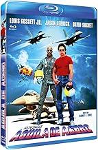 Der stählerne Adler / Iron Eagle 1986 Blu-Ray Spanisch Import mit Deutschem Originalton