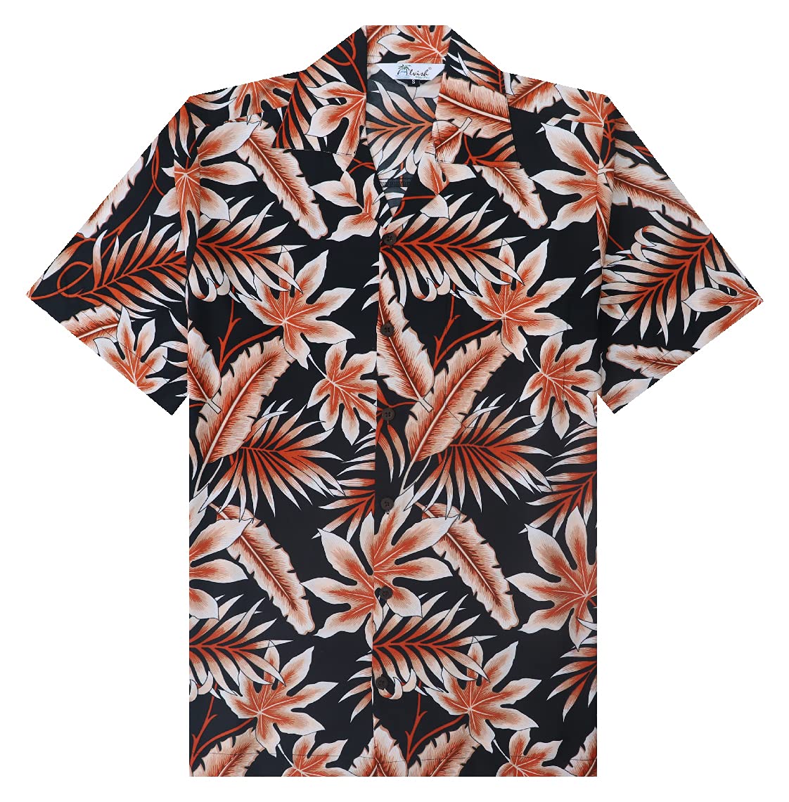 Hawaiian Shirts for Men Aloha Party Casual Camp Button Down Cruise Vacation Tourist Beach Wear