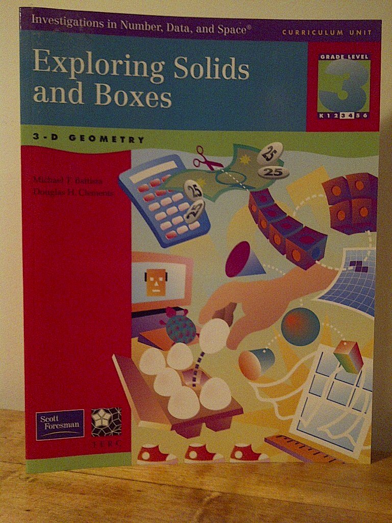 Exploring Solids and Boxes 3-d Geometry