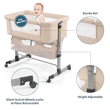 ●専用●The Wannadies&Cribs&Coral 3枚セット Mamakids S12-7 New Plastic Baby Playpen European Standard