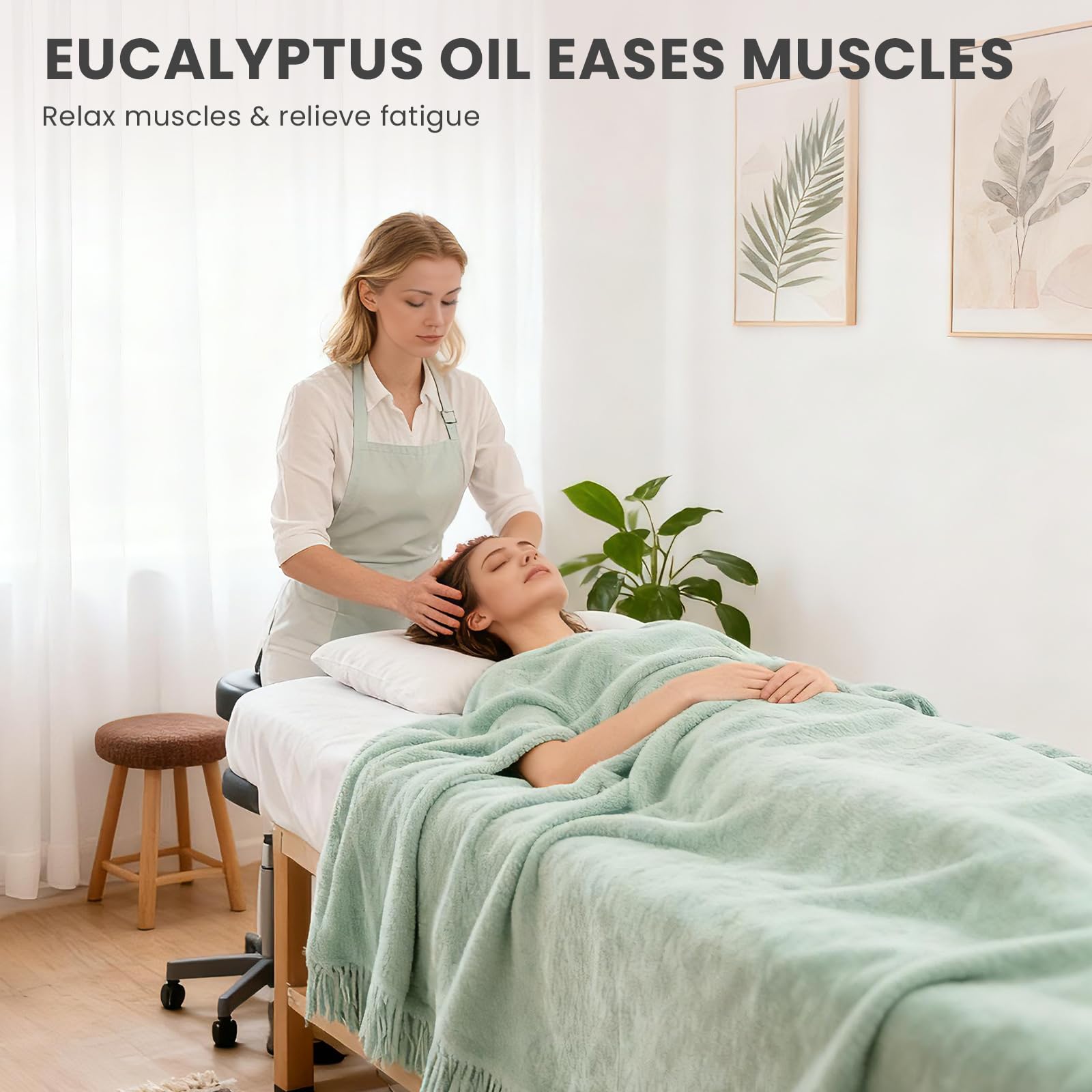 olio essenziale eucalipto 118ml - 100% naturale- Per Aromaterapia, Massaggi, SPA, Cura della Pelle, Capelli e Unghie, Bagno, Fai da Te