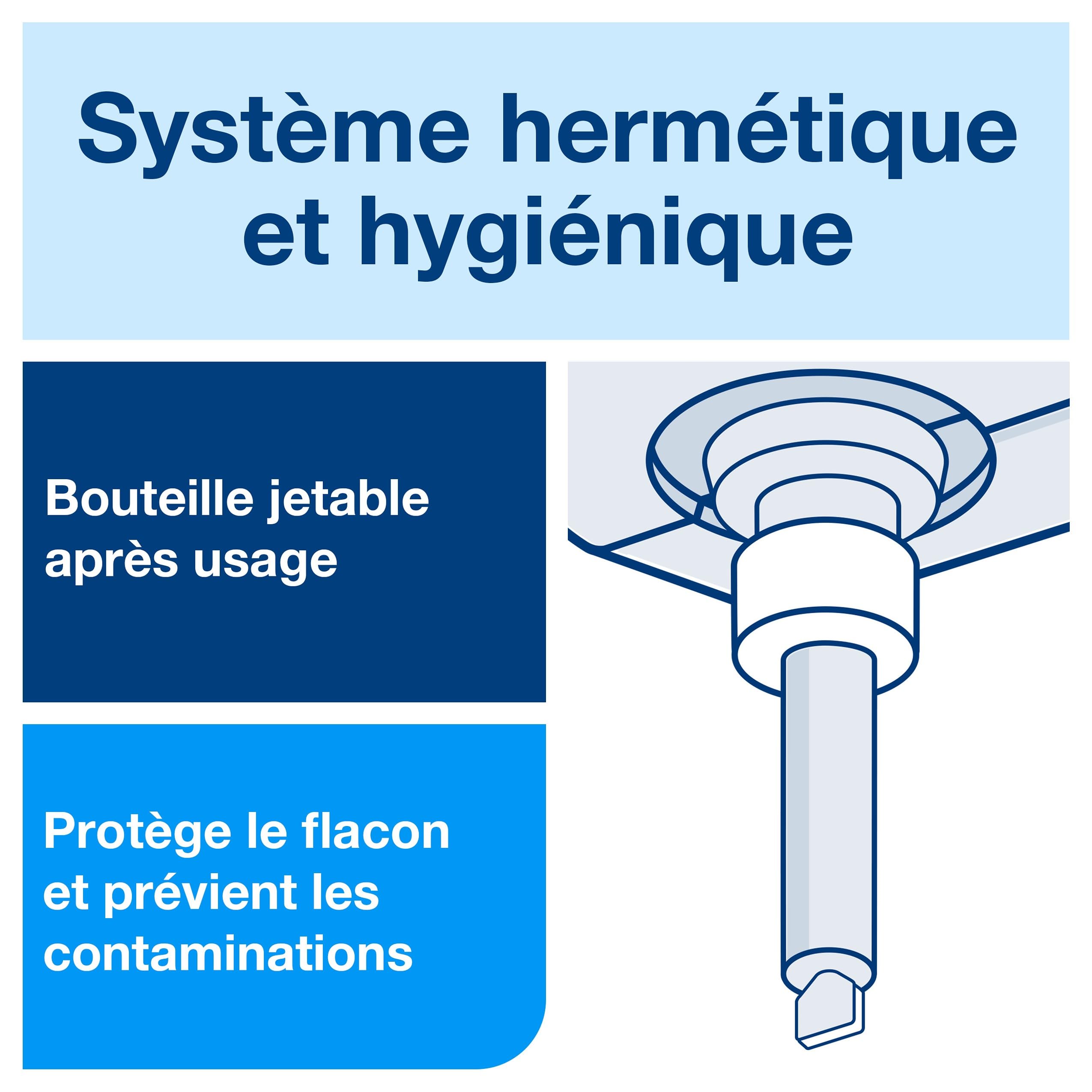 Tork Savon liquide Mains - Senteur douce S1, parfum frais, 6 x 1000 ml, 420501