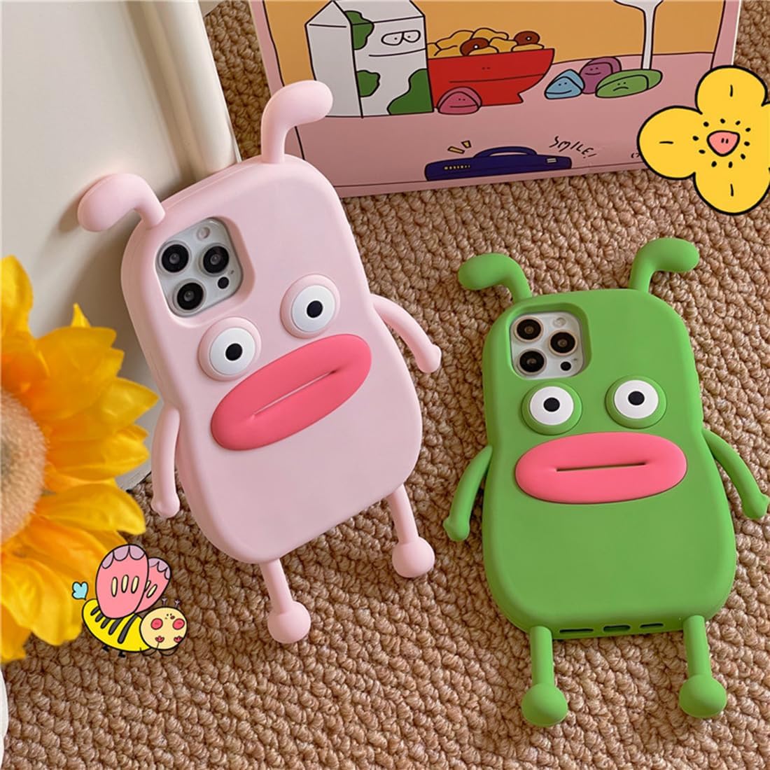 Amazon.com: JIATAY Frog Phone Cases for iPhone 11 Case for Women