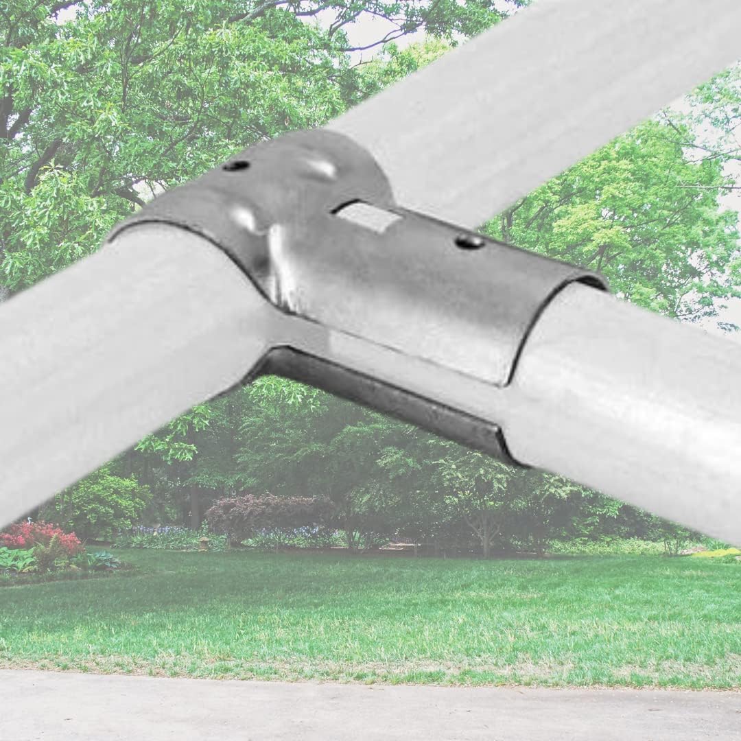 America's Fence Store End Rail Clamp 3 x 1-5/8 (6)