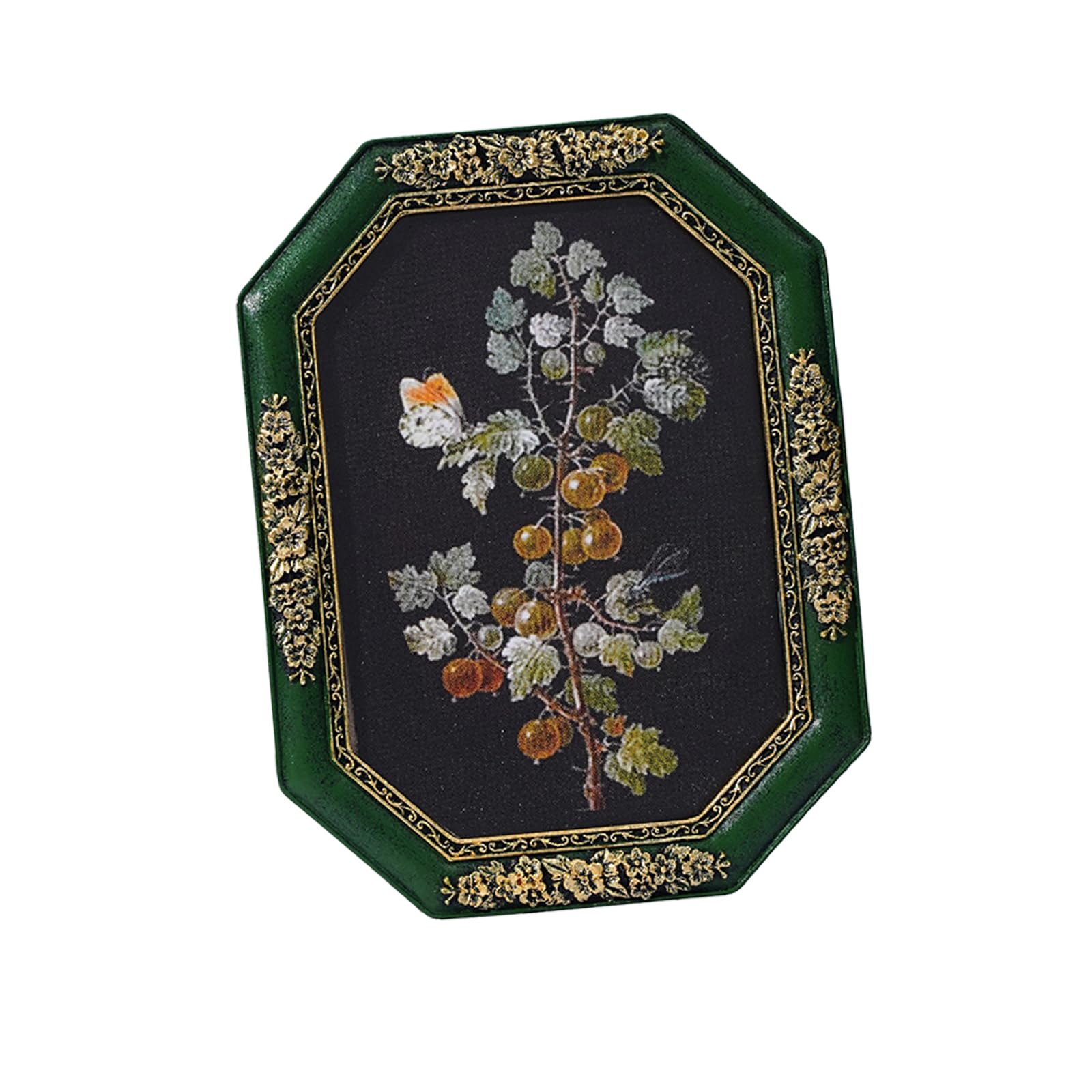 Mekalero Retro Picture Frame Antique Ornate Photo Frame for Tabletop Wall Hanging Decorative Picture Frames for Home Photo Gallery Antique Ornate