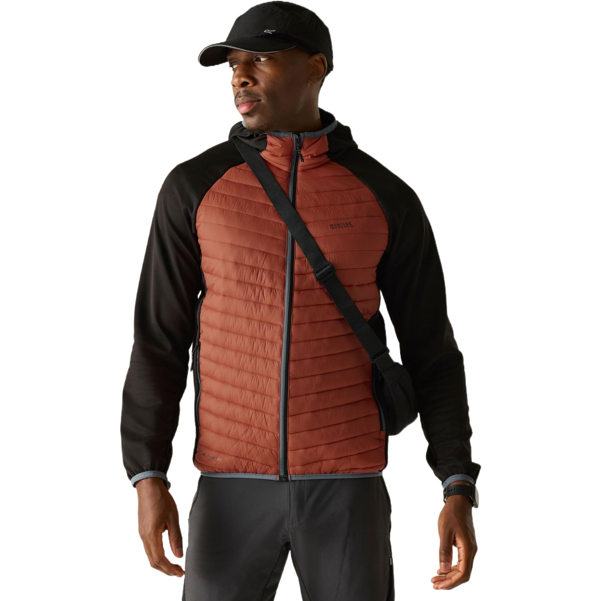 Regatta Andreson Hybrid Jacket Size: 5XL Men's Red