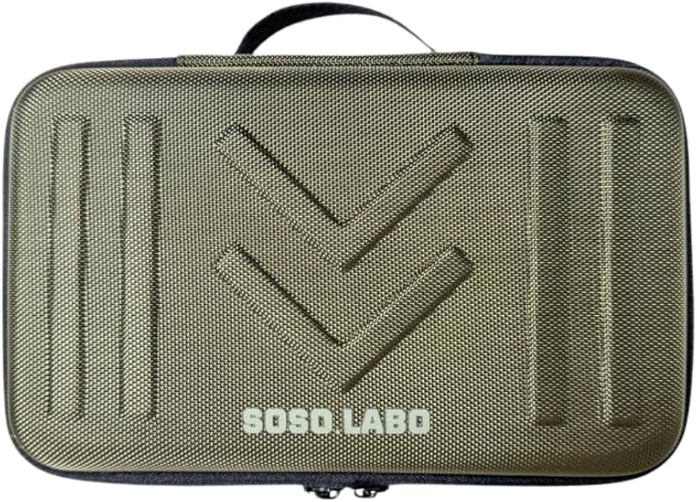 Amazon.co.jp: SOSO.LABO MG24 ガジェットケース セミハード 間仕切り