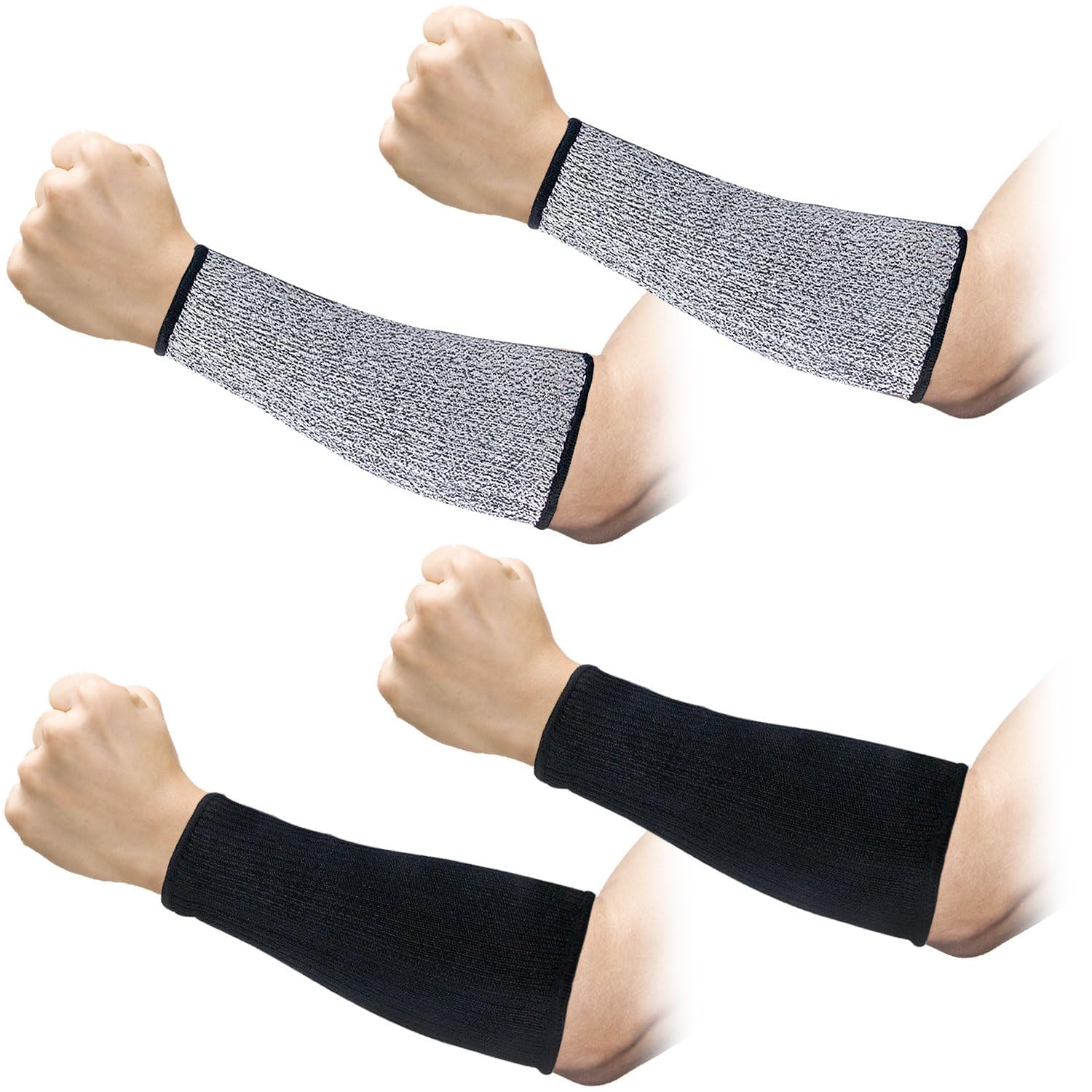 REDANHA Arm Protection Sleeves Level 5 Protection Cut Burn Resistant Sleeve Anti Abrasion Forearm Cover Protector-image-21