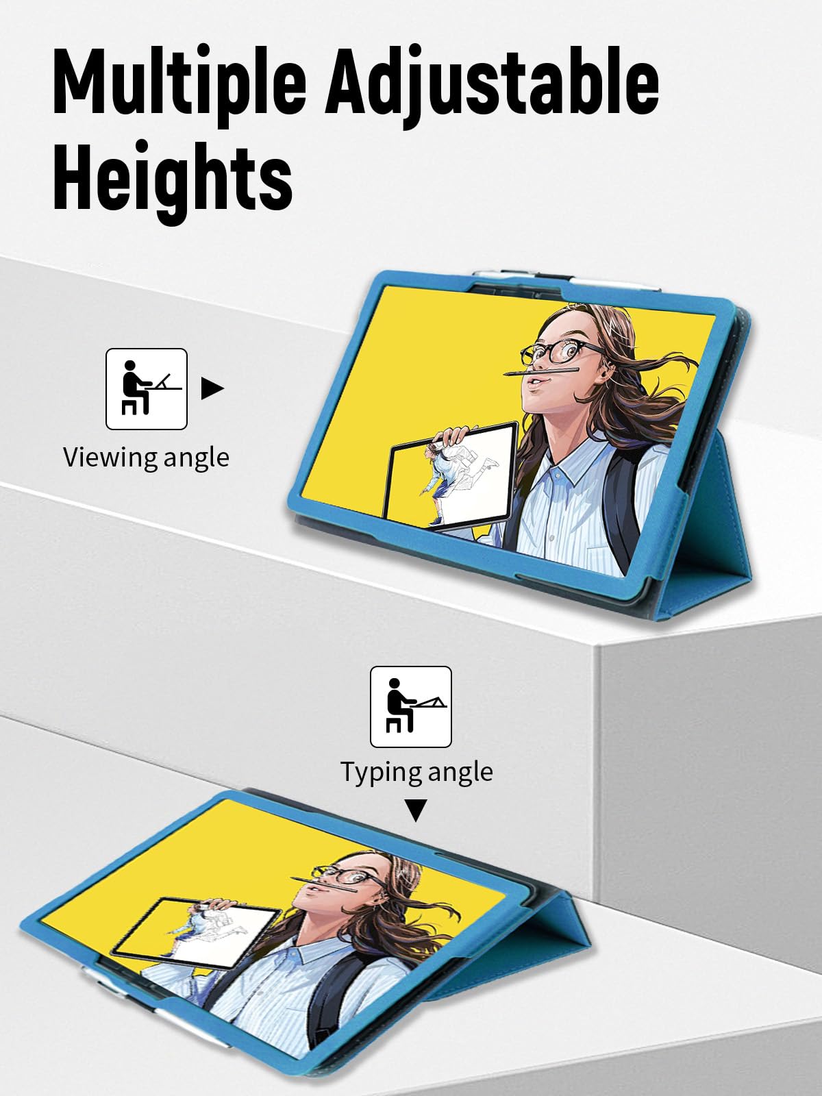 Amazon.com: Case for Wacom MovinkPad 11 Tablet 11 Inch, FJIASTB PU