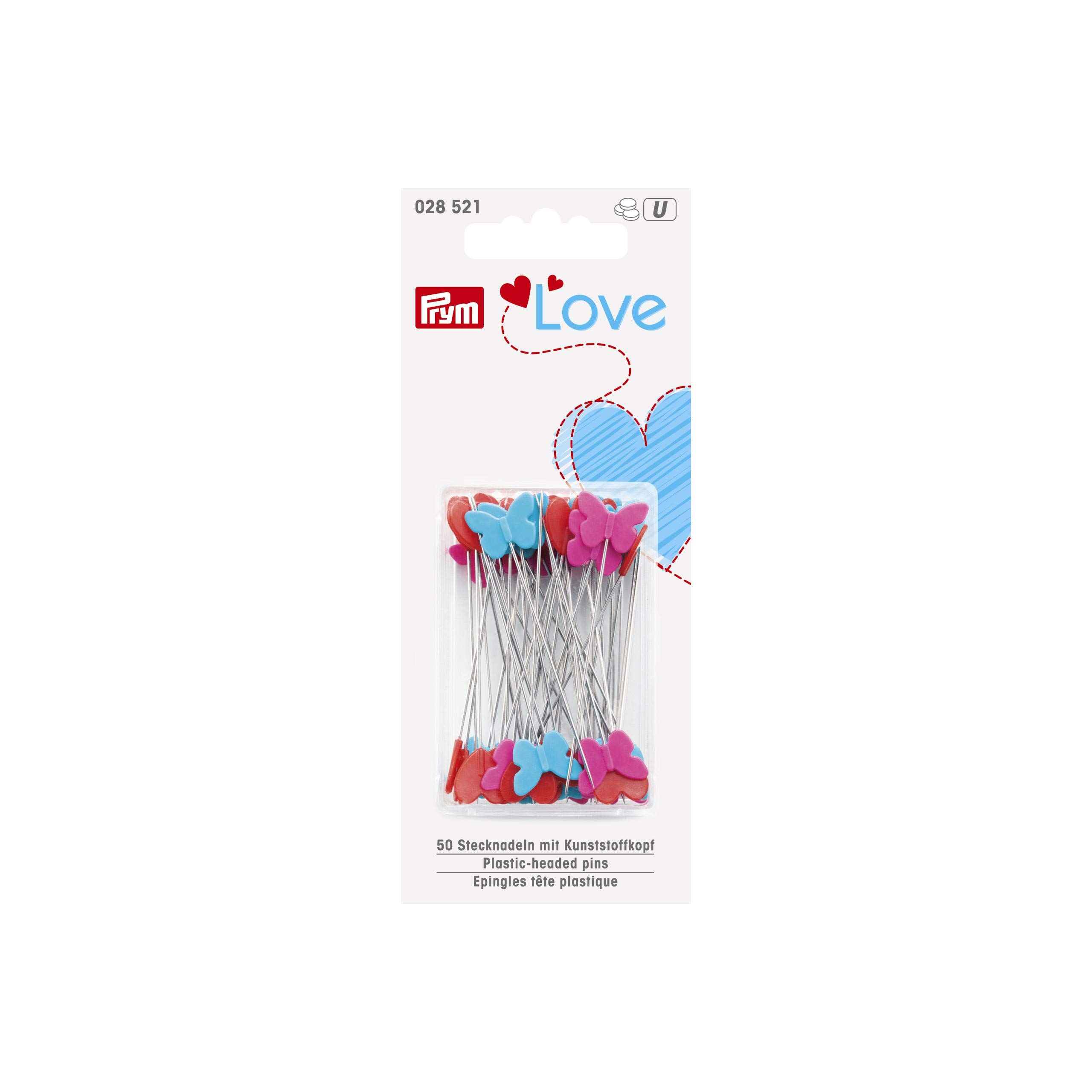 Color-Up.Shop Stecknadeln Prym Love 0,60x50 mm 50 St Prym