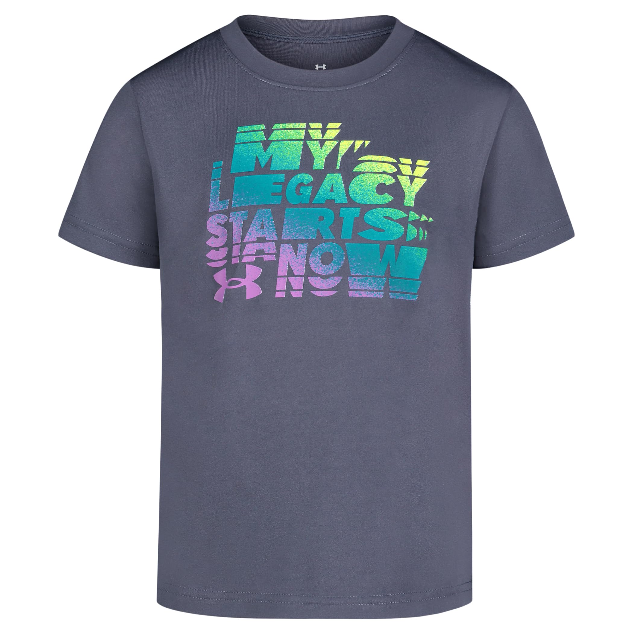 Under Armour Boys' Short Sleeve Sports Graphic T-Shirt, Lightweight &amp; Breathable, Relaxed Fit