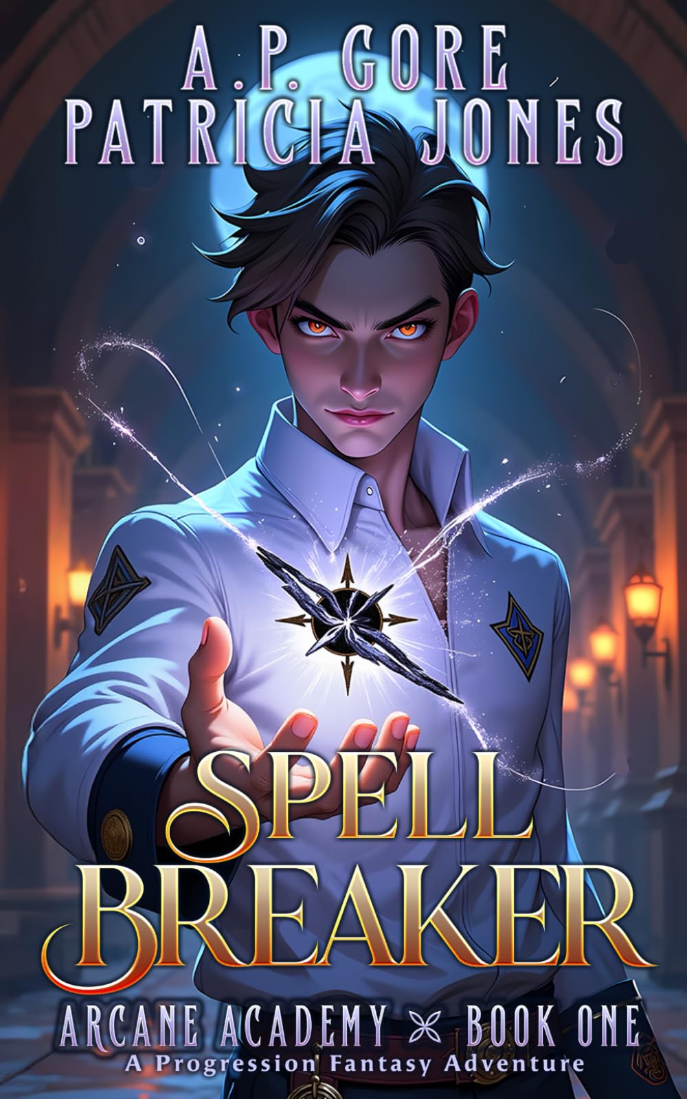 Spell Breaker: A Progression Fantasy Adventure (Arcane Academy)