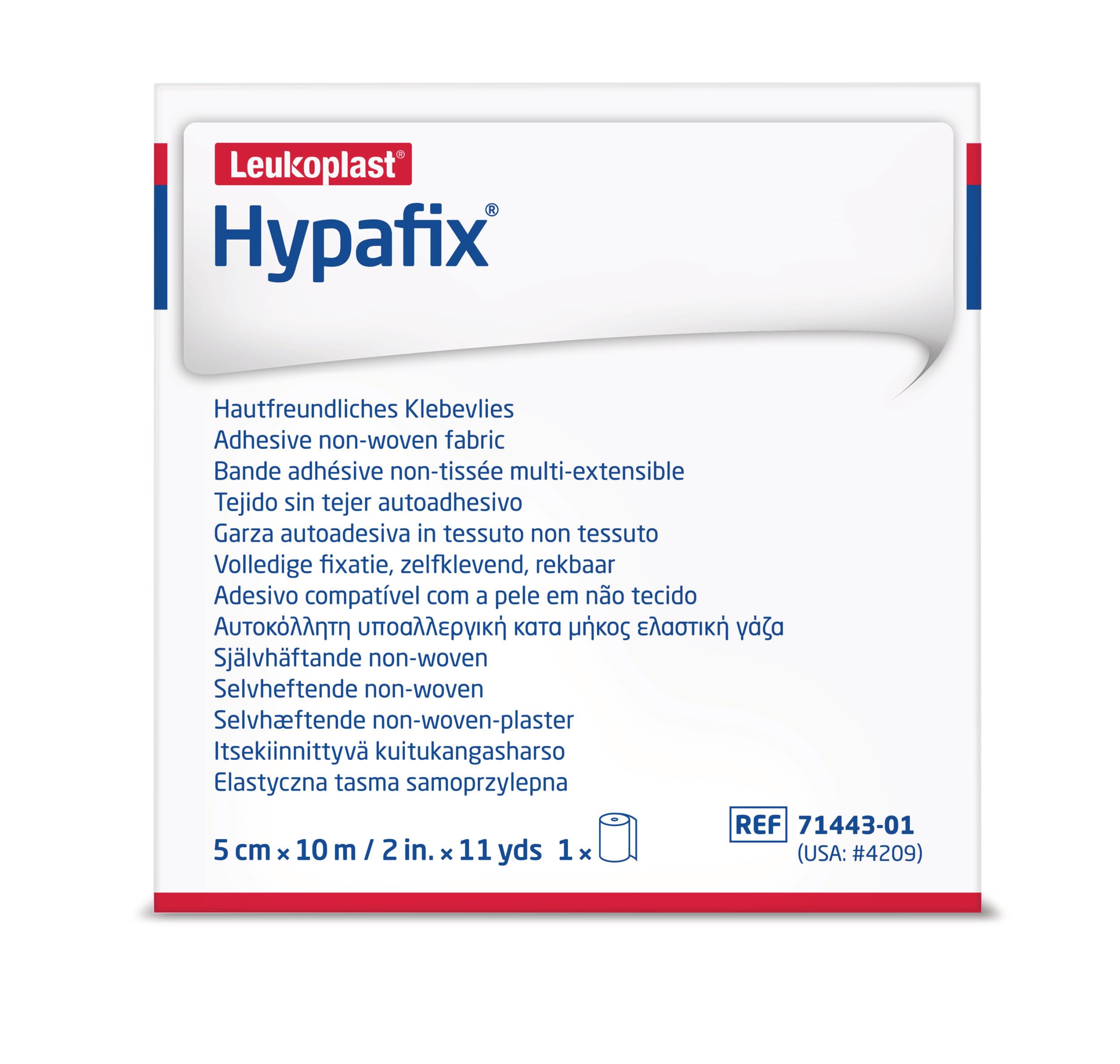 Hypafix Self Adhesive Dressing Retention Tape (5cm x 10 meter)