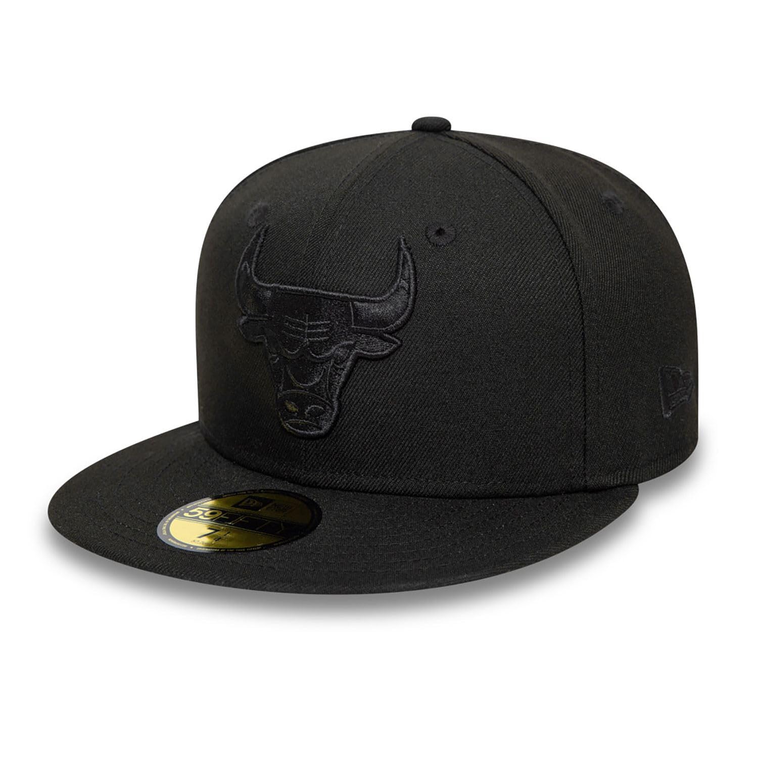 New Era Chicago Bulls NBA Essential BoB Black 59Fifty Baseball Cap