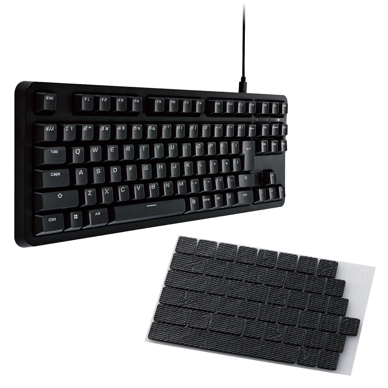 Amazon.co.jp: 【専用グリップシートセット】 ゲーミングキーボード V