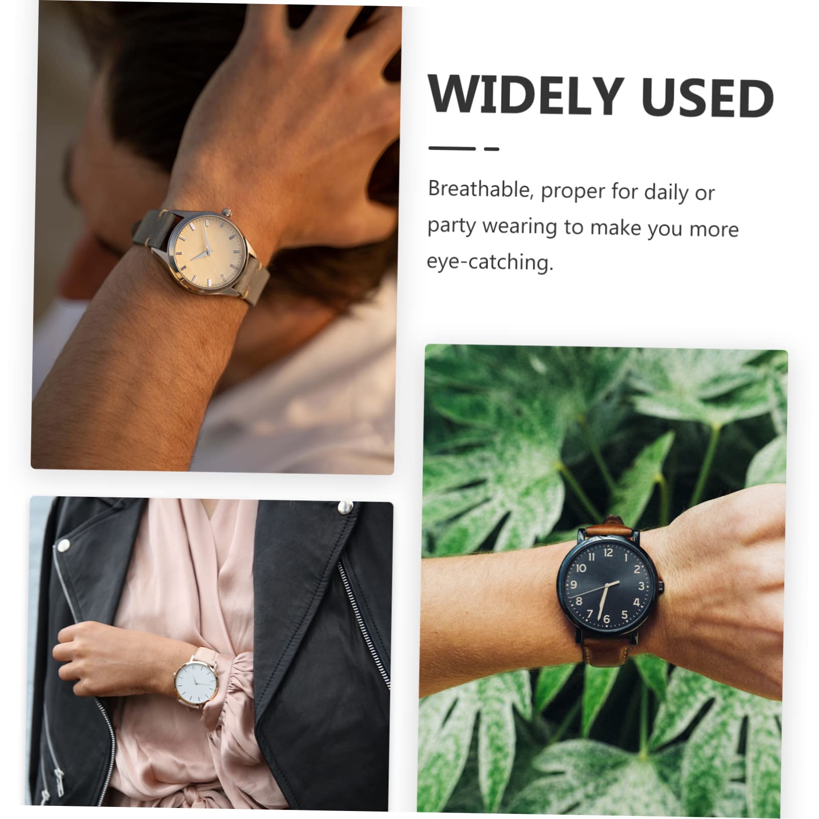 Artibetter 15pièces Bracelet Nylon Ajustable Pour Montre Intelligente De Compatible Avec Confort Et Élégance Quotidien