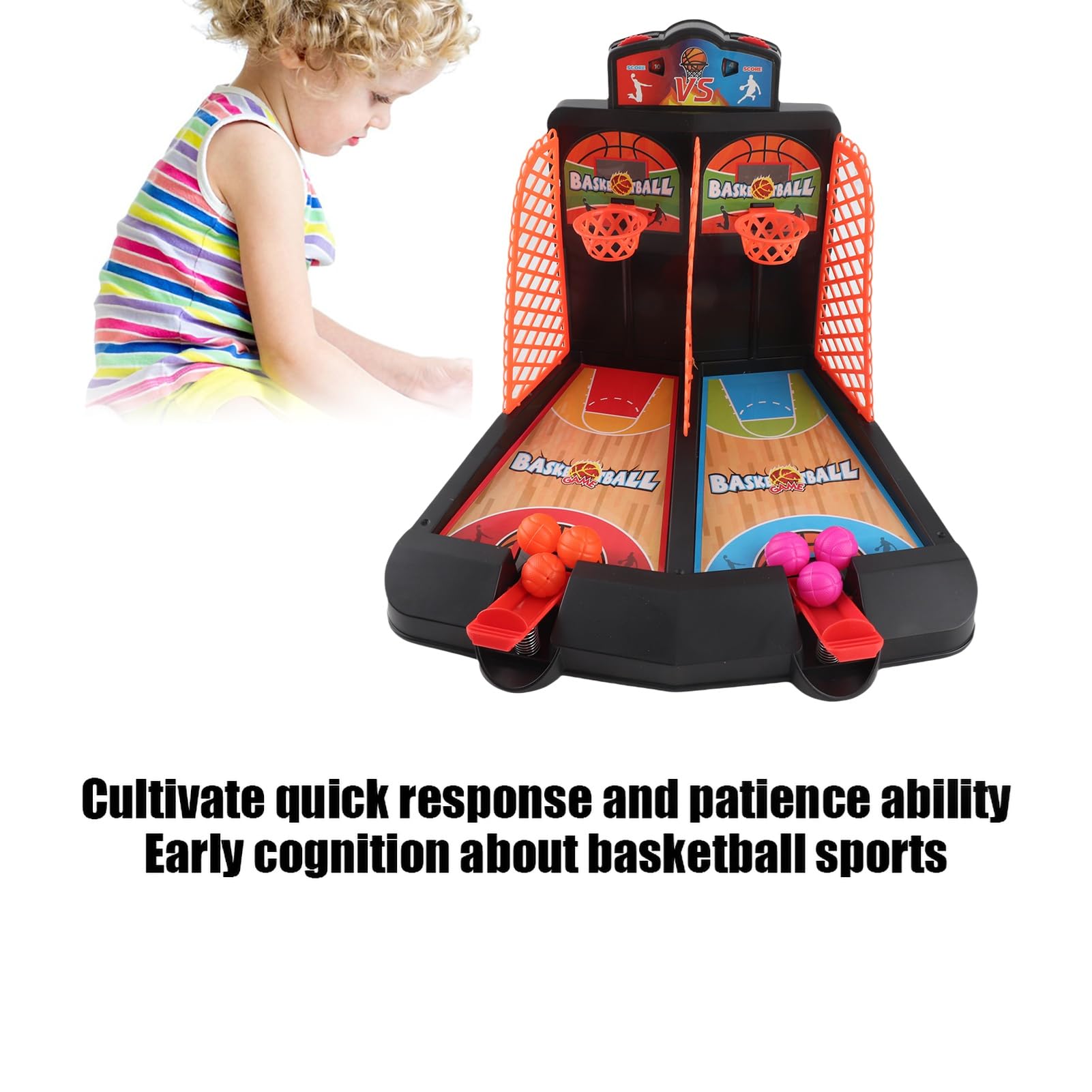 Juego De Baloncesto De Mesa, Juego Interactivo De Disparos De Baloncesto De Escritorio Juego De Baloncesto De Mesa De Plastico Para Ninos Juguete De Descompresion Juego De Baloncesto De Mesa, Juego Interactivo De Disparos De Baloncesto De Escritorio Juego De Baloncesto De Mesa De Plastico Para Ninos Juguete De Descompresion