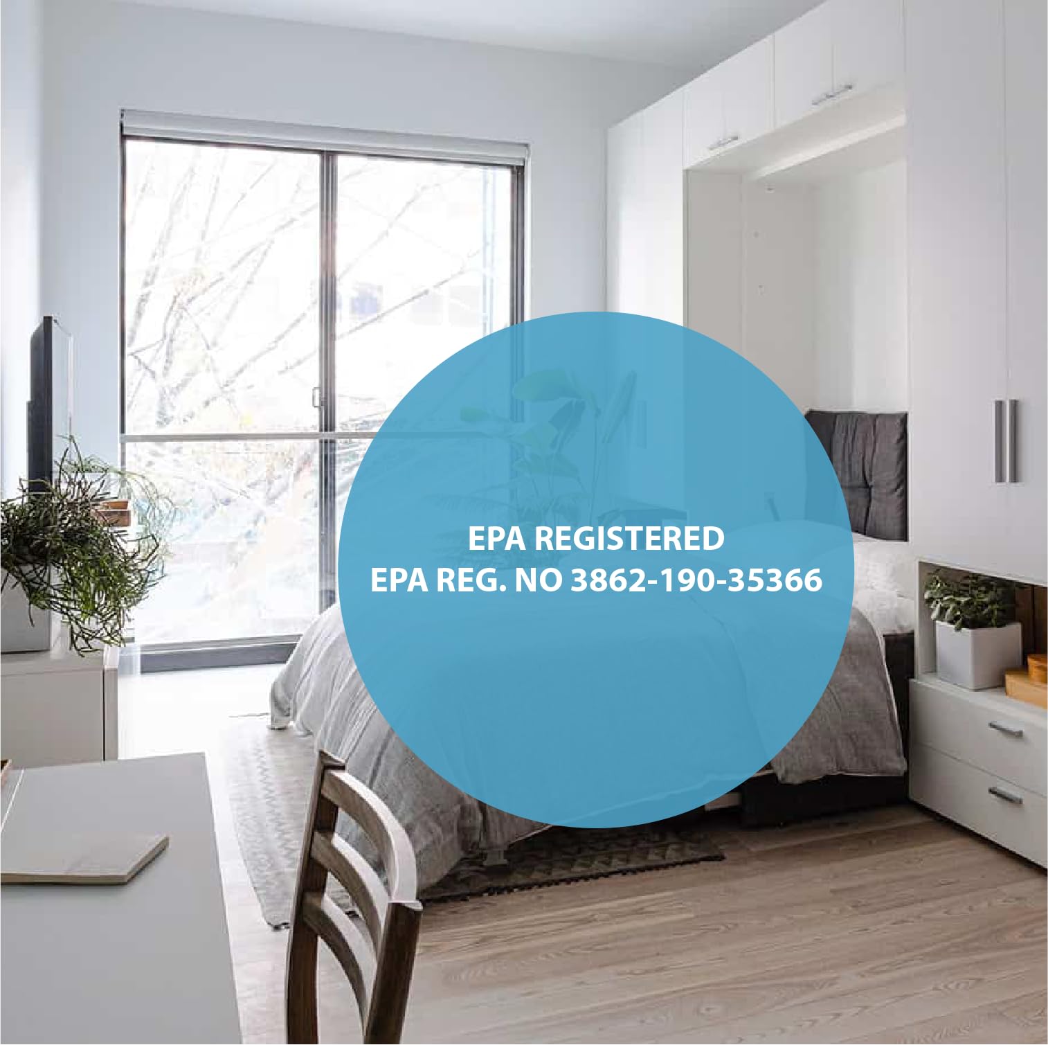 Germ Boss Fogger, Germ Bomb Kills Odor Causing Bacteria