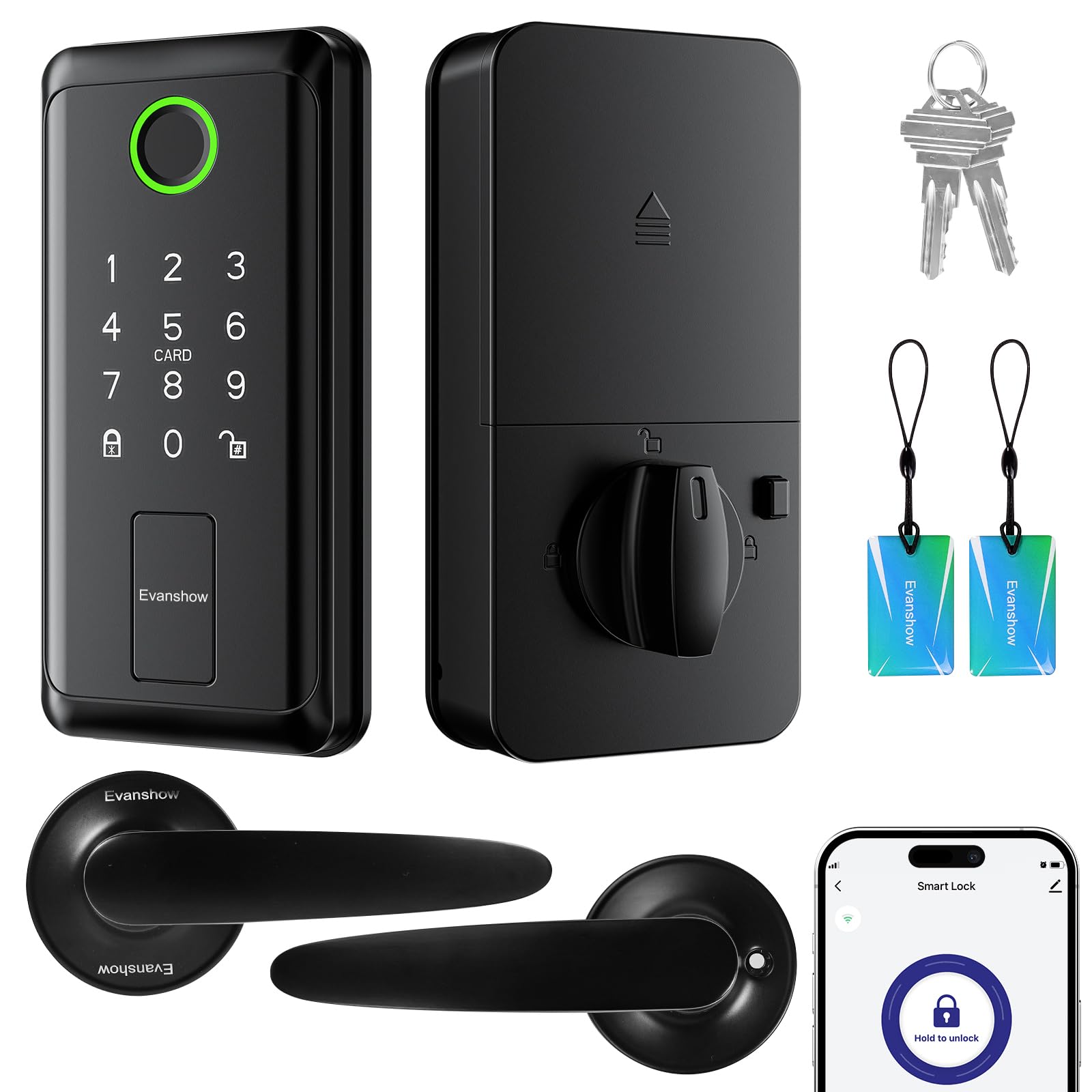 Serrure porte intelligente empreinte pour simplifier l'accès de toute la famille au quotidien