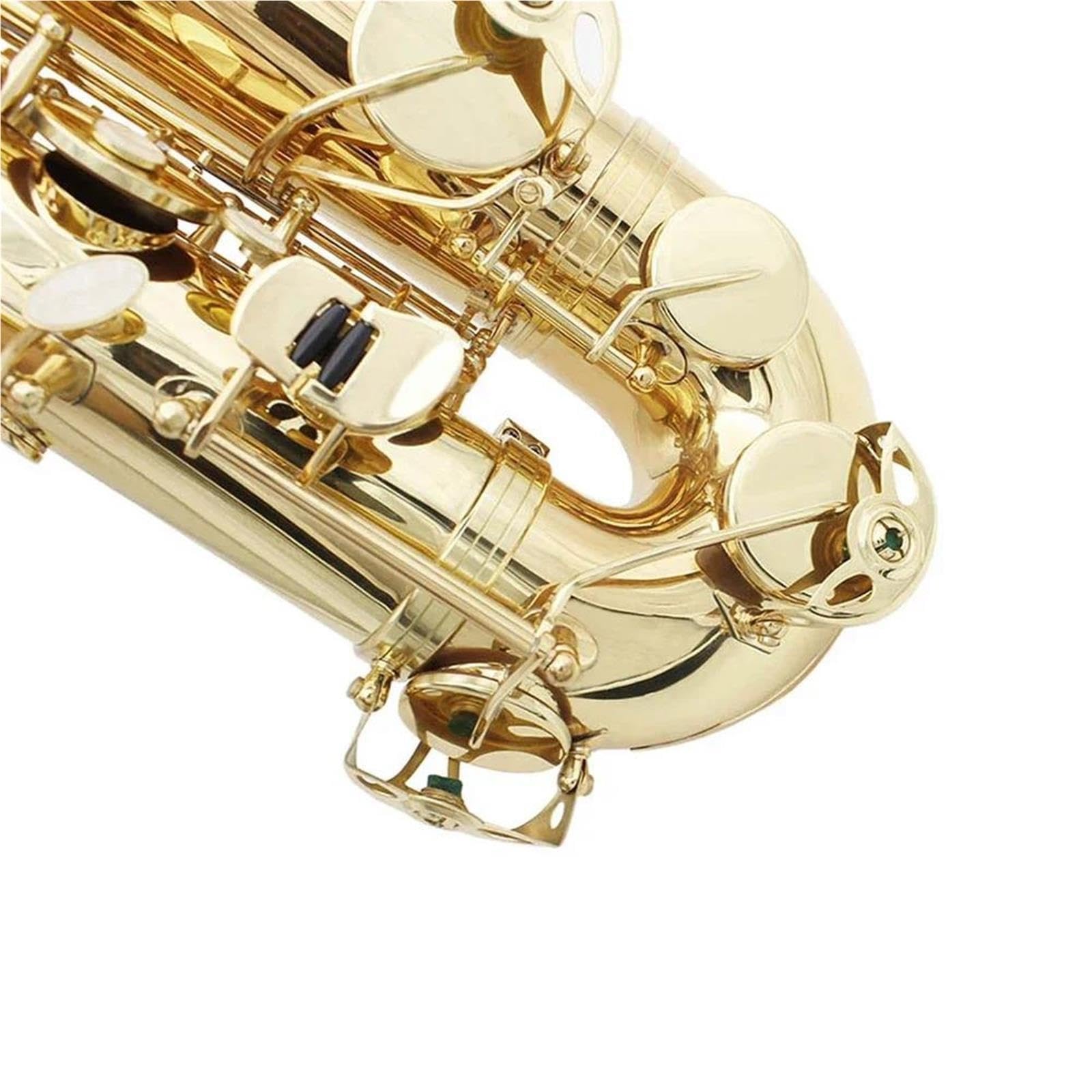 Saksofon Profesjonalny Saksofon Tenorowy Bb Dla Dorosłych