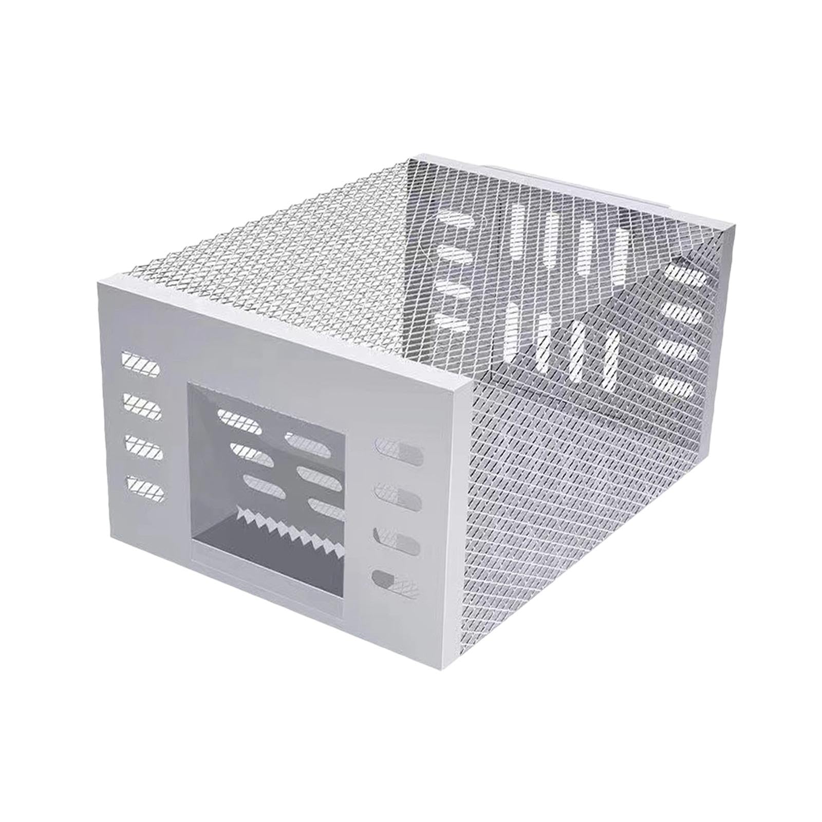 LICHTS®Mouse Traps Automatic Continuous Cycle for Indoor Outdoor Use Metal Rat Traps|Home & Garden | Yard, Garden & Outdoor Living | Gardening Supplies | Weed & Pest Control | Rodent & Animal Traps-image-49