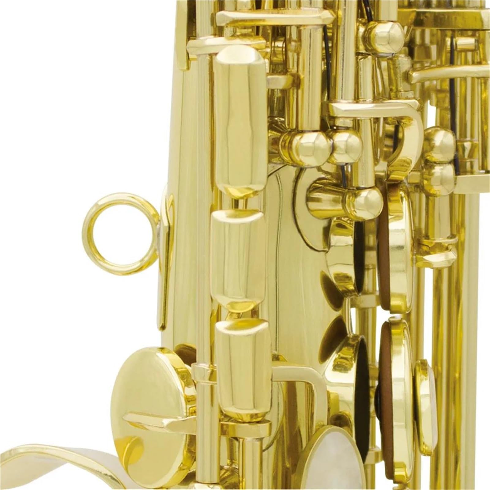 Saksofony Saksofon Bb O Wysokim Tonie Instrument Dęty Drewniany Do Występów W Zestawie Futerał Z Tkaniny I Akcesoria