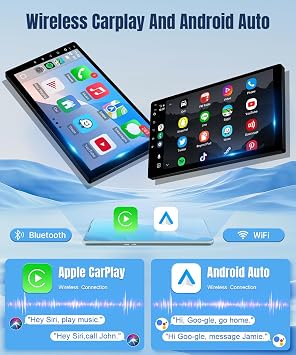Leadfan Car Stereo for Nissan Altima 2013 2014 2015 with Carplay Android Auto, 10.1 Inch Screen with GPS Bluetooth SWC Backup Camera (for Altima 2013-2015(with AC Vent Frame), 2+32G)