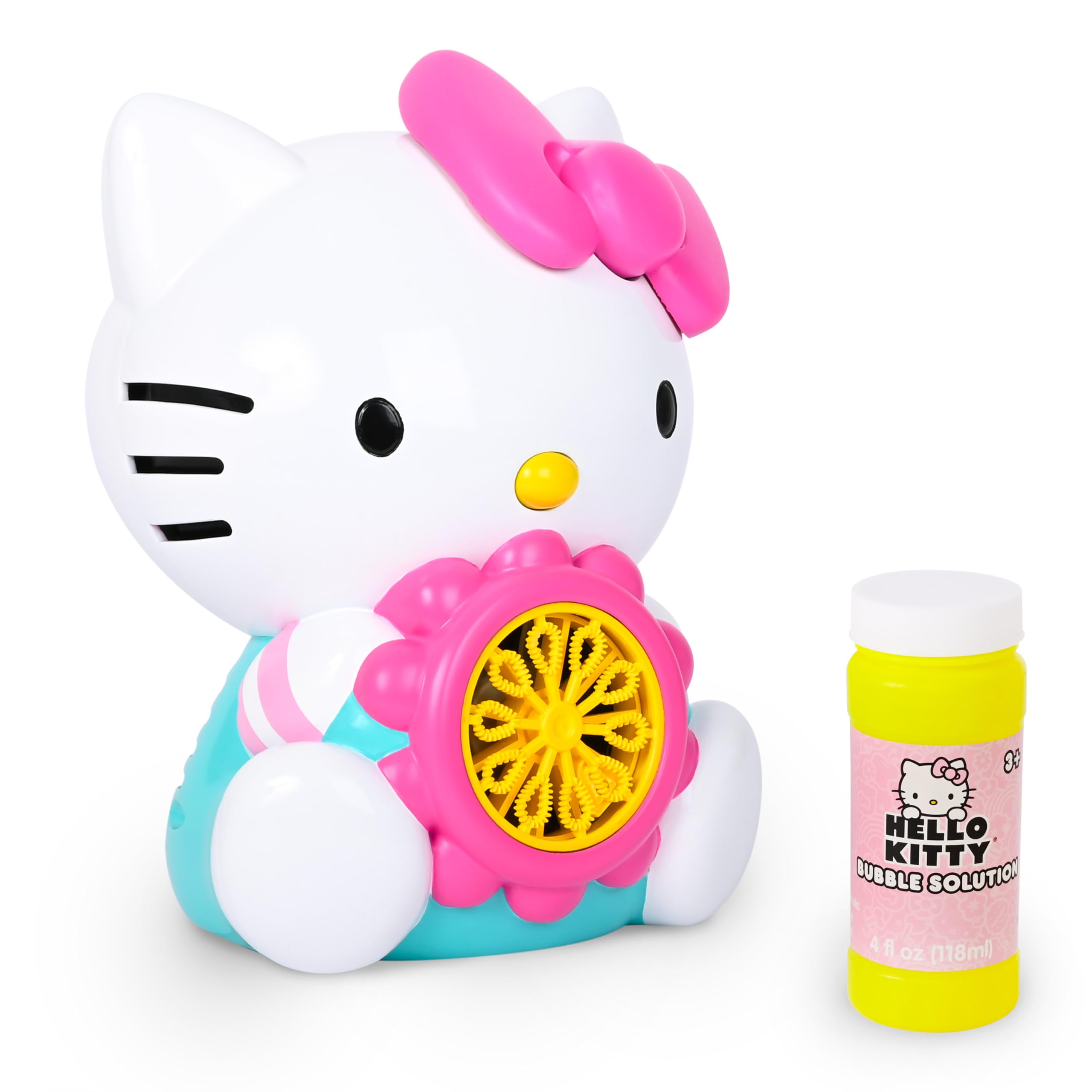 Amazon.com: Hello Kitty Flower Pop Bubbler : Toys & Games