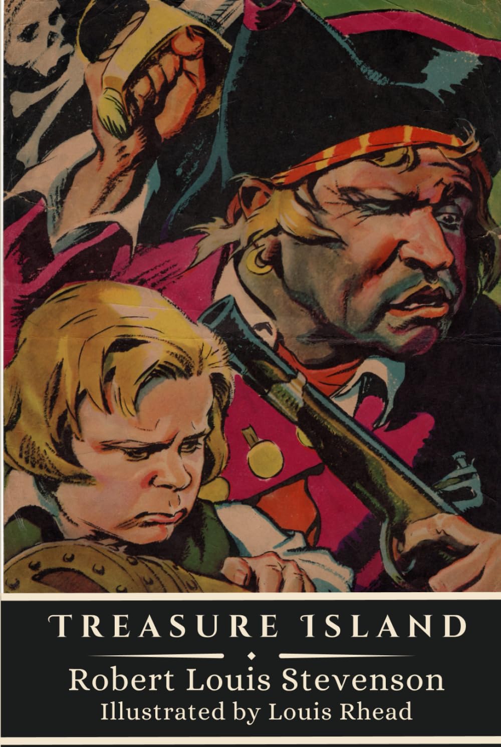 Treasure Island: A Tale of Pirates, Treasure, and High Seas Adventure (Annotated Edition)