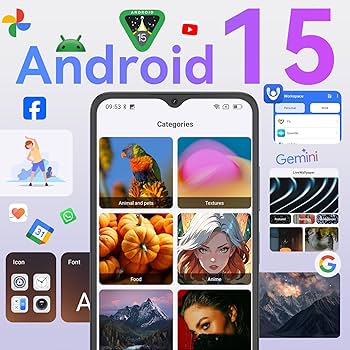 Android15スマホ 12GB+128GB+2TB⭕️ SIMフリー 新品⭕️ Amazon
