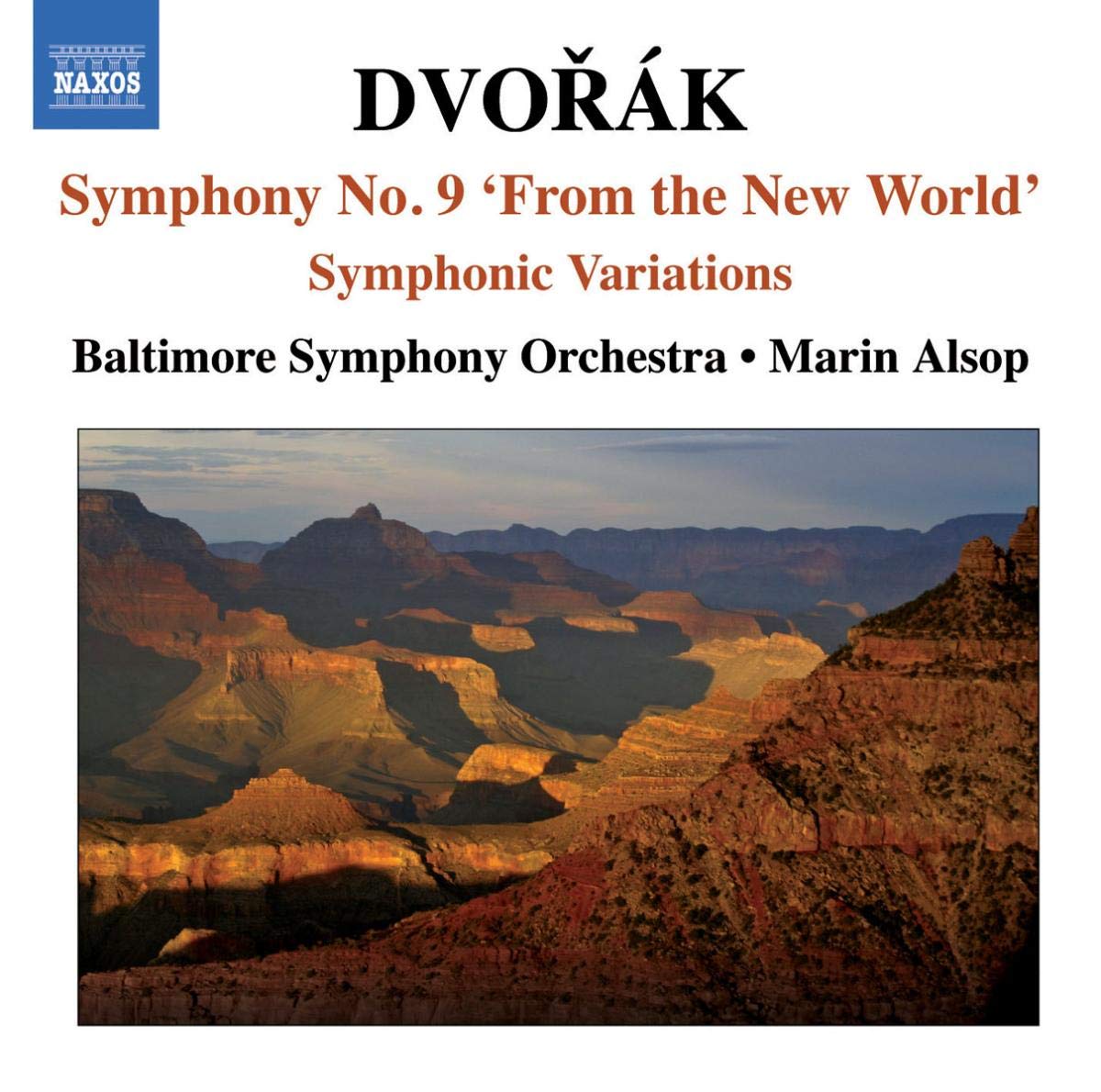 DVORAK: SYMPHONY NO.9