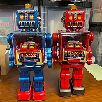 Amazon | 大阪ブリキ/メタルハウス鉄人28号コクピットロボットⅡ