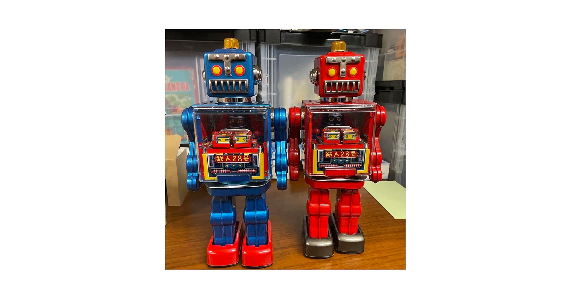 Amazon | 大阪ブリキ/メタルハウス鉄人28号コクピットロボットⅡ