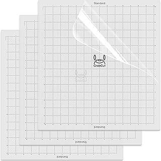 14x15 Inch Cutting Mats for Silhouette Cameo 4 Plus and Cameo 5 Plus 3 Pack Durable Long Lasting Replacement Cut Mat for Silhouette Cameo 4 Plus Cutting Machine (Standard Stickiness)