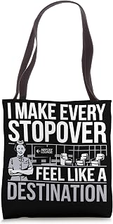 Airport Lounge Attendant Aviation Careers Airport Jobs Tote Bag