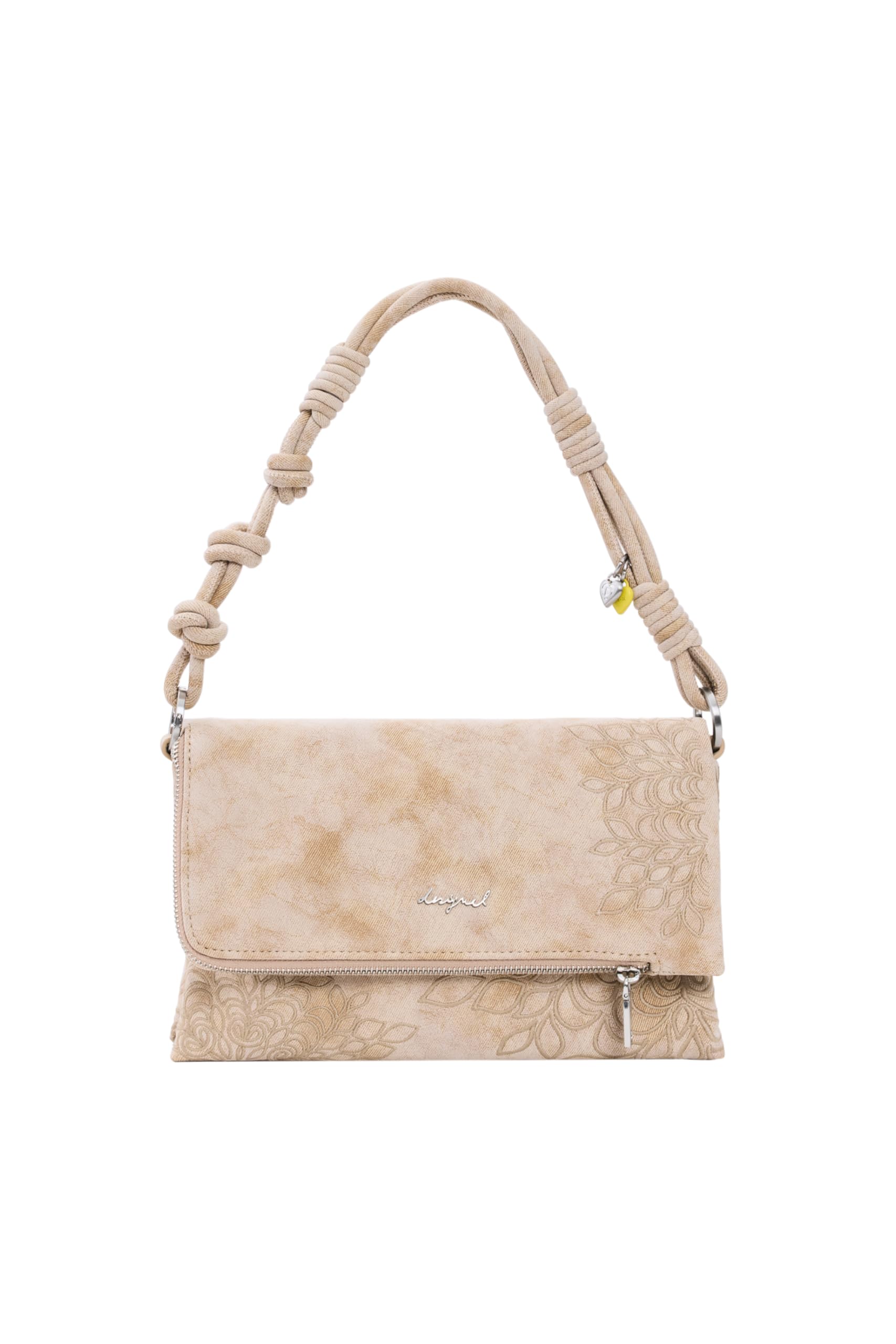 Desigual borsa a tracolla Sierra Sand Murano Bag Arena Vigore beige