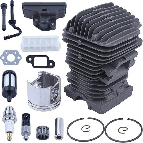 Mtanlo Kit de cilindro de 1.673 in, para Stihl 023 025 MS230 MS250 para motosierra, consulte el número de pieza para 1123 020 1209, 11230201209,
